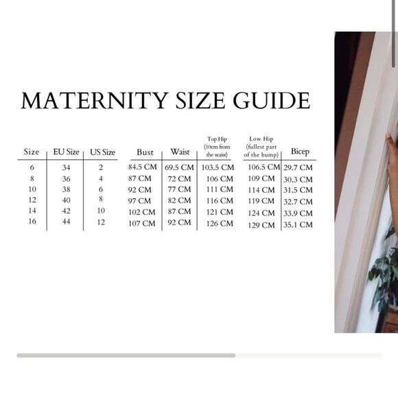 NWT ASOS HOPE & IVY Maternity Kerry Off-Shoulder Pink Floral Satin Midi Dress - Picture 14 of 14